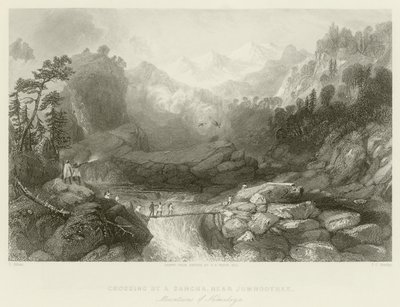 Traversée par un Sangha - Thomas Allom